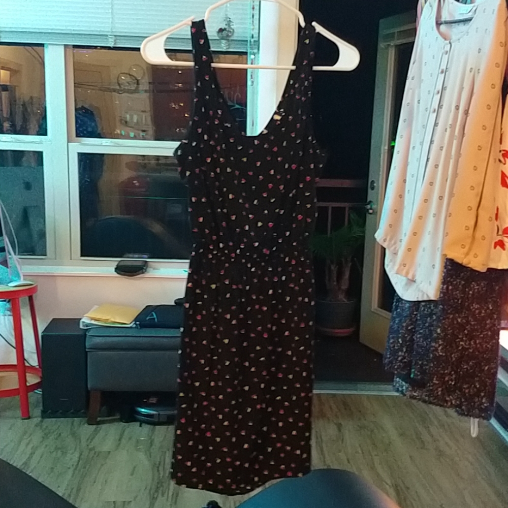 Mini sailboat print dress